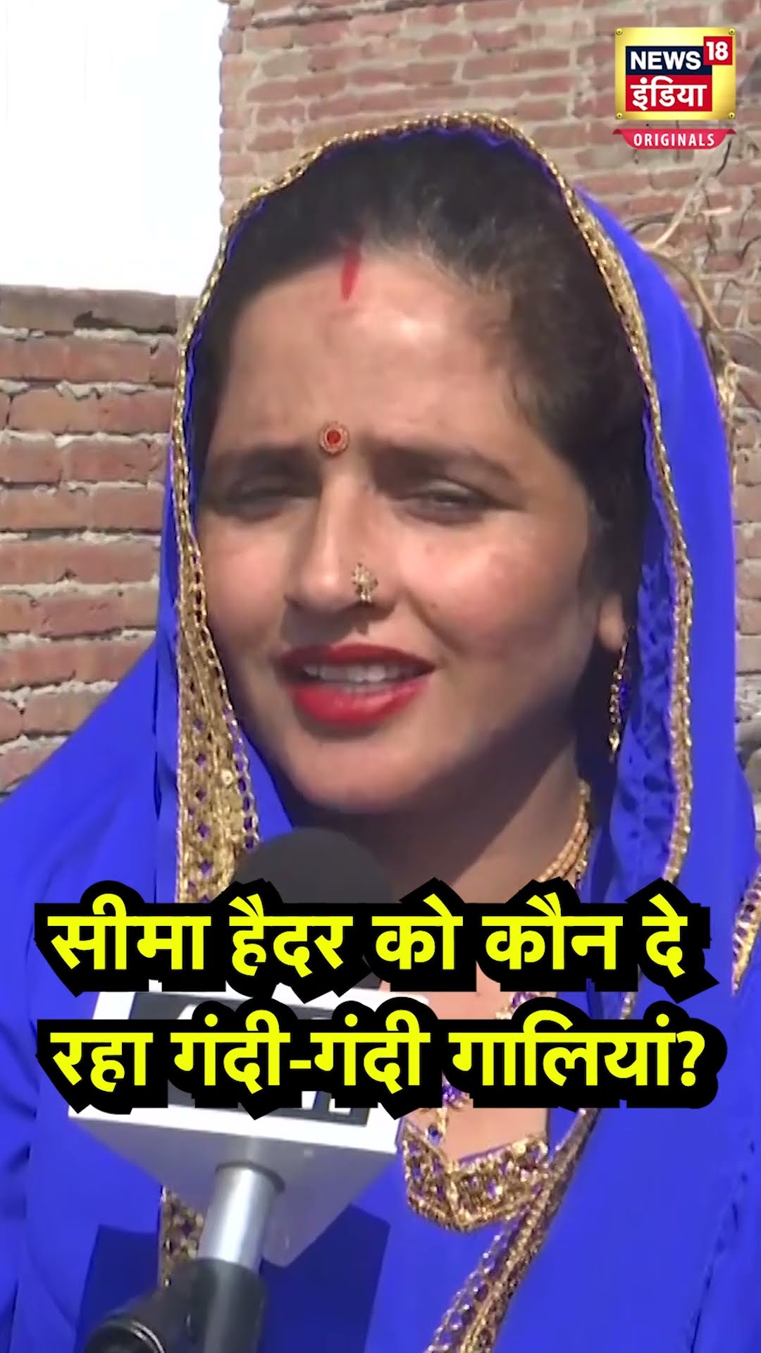Seema Haidar को कौन दे रहा गंदी-गंदी गालियां? | N18S | Pakistan | Up News