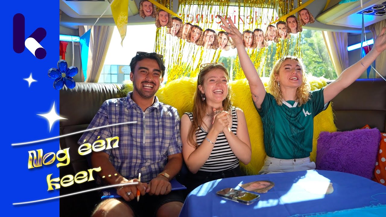 Nog één keer... Ketnet Zomertour