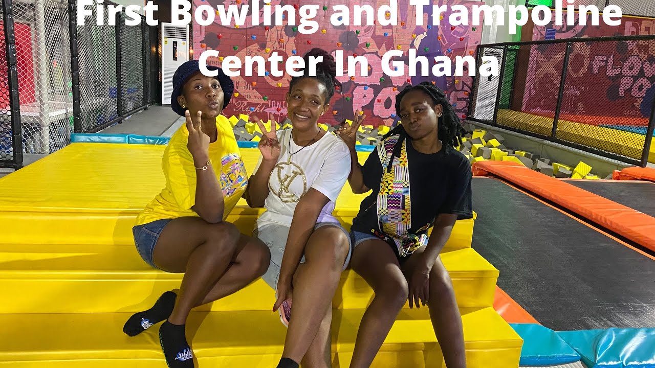 This Is Indeed ACCRA’s HAPPIEST PLACE So Much Fun At BLISS FAMILY