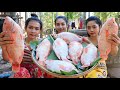 Red fish with salt cooking recipe it is very tasty - Natural Life TV