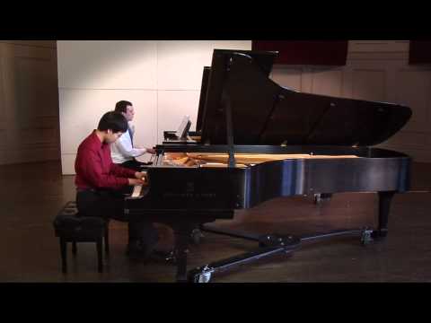 Zijing Michael Gao, Rachmaninoff piano concerto #1...