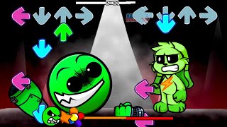 FNF Geometry Dash 2.2 vs Smiling Critters ALL PHASES Sings Animal | Fire In The Hole FNF Mods