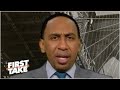 Does the NFC East winner deserve a home playoff game? Stephen A. says 'HELL NO!' | First Take