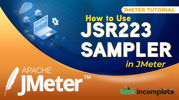 How to Use JSR223 Sampler in JMeter| Advance Jmeter Scripting  (Advanced JMeter Tutorial)