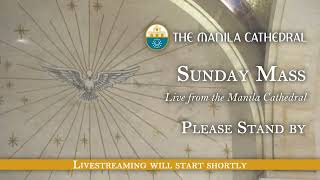 Sunday Mass at the Manila Cathedral - May 19, 2024 (10:00am)