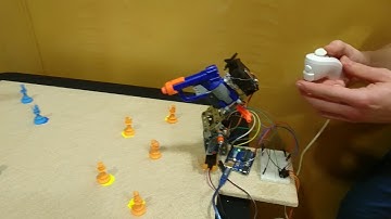 Arduino Nerf Target Game