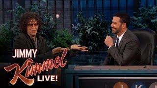 Howard Stern is Attracted to Jimmy Kimmel's Mom