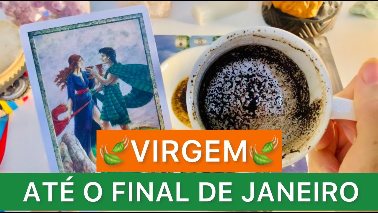VIRGEM♍️É SURREAL! JÁ FOI PREPARADO NO PLANO MAIOR!VAI ACONTECER NA SUA VIDA ATÉ O FINAL DE JANEIRO!