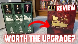 THE GODFATHER TRILOGY 4K UHD Blu-Ray Review