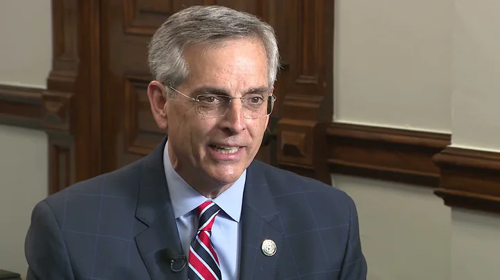 Raffensperger on Georgia's new controversial voting reform law