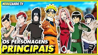 TOP 15 PERSONAGENS PRINCIPAIS DE NARUTO CLÁSSICO