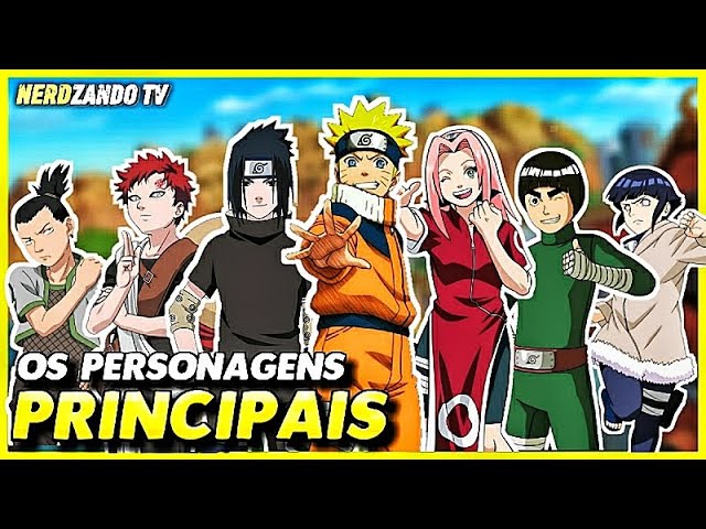 Naruto Clássico - Os principais personagens da obra - Critical Hits