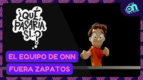 ¿Qué pasaría si...? El equipo de Once Niñas y Niños fuera zapatos I Once Niñas y Niños
