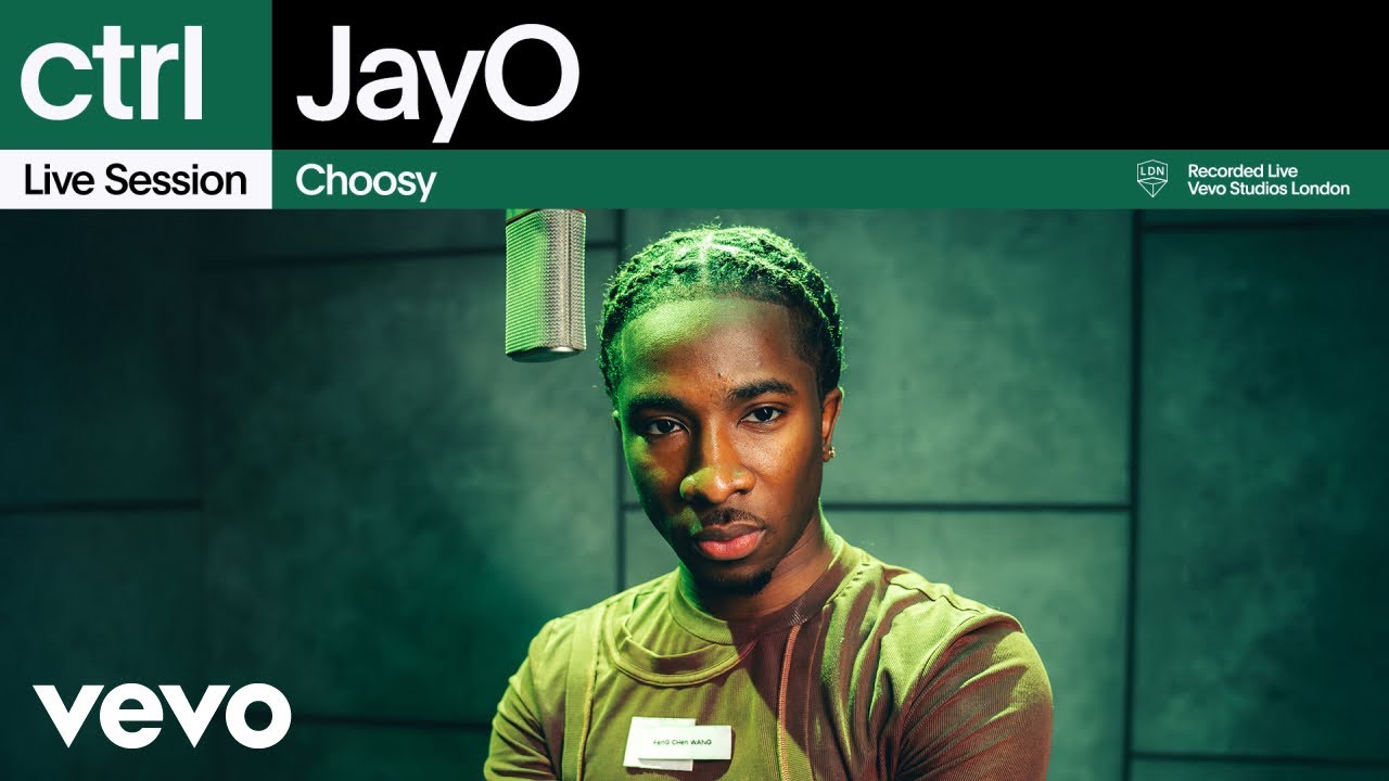 Watch JayO - Choosy (Live) | Vevo ctrl on YouTube Watch JayO - Choosy (Live) | Vevo ctrl on YouTube