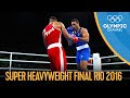 Joe Joyce 🆚 Tony Yoka - Super Heavyweight Final | Rio Replays