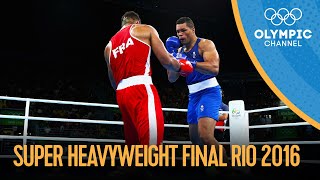 Joe Joyce 🆚 Tony Yoka - Super Heavyweight Final | Rio Replays