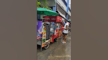 Street Food In Bangkok Thailand #streetfood #youtubeshorts #food #youtuber