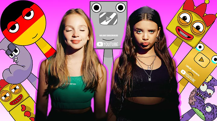 Sprunki OC Sigma Boy Song Compilation (Cover) | YouTube Button, Numberblocks, Alphabet Lore