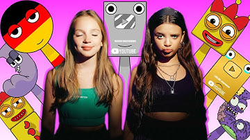 Sprunki OC Sigma Boy Song Compilation (Cover) | YouTube Button, Numberblocks, Alphabet Lore