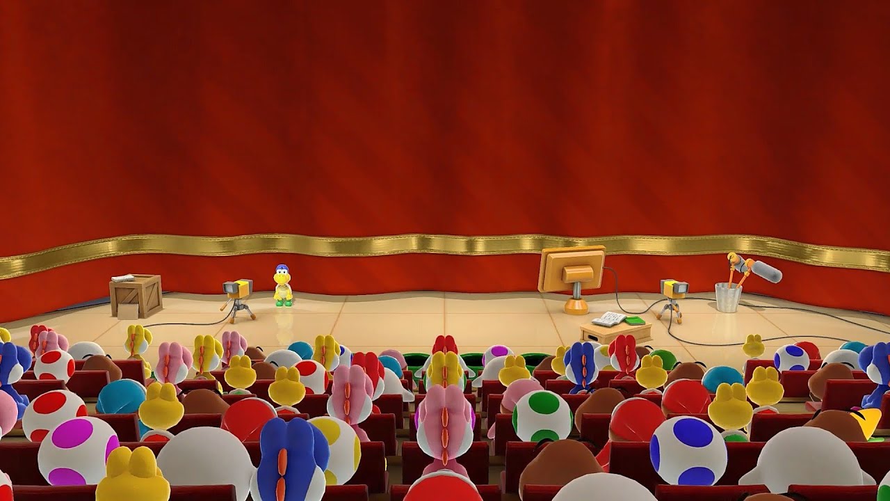 Super Mario Party Jamboree TV #1 Mega Wiggler's Tree Party Mario & Luigi vs Monty Mole & Goomba