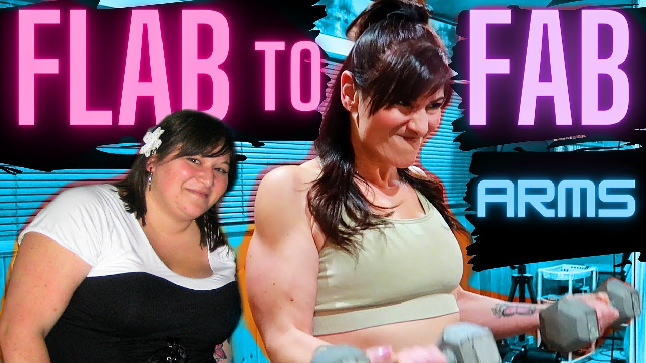 How I Took My ARMS From FLAB To FAB TOP 5 ARM EXERCISES For BICEPS