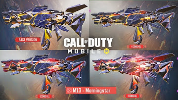 The *NEW* Mythic M13-Morningstar with expedite combo kill effect in codm  #gaming #gameplay #codm