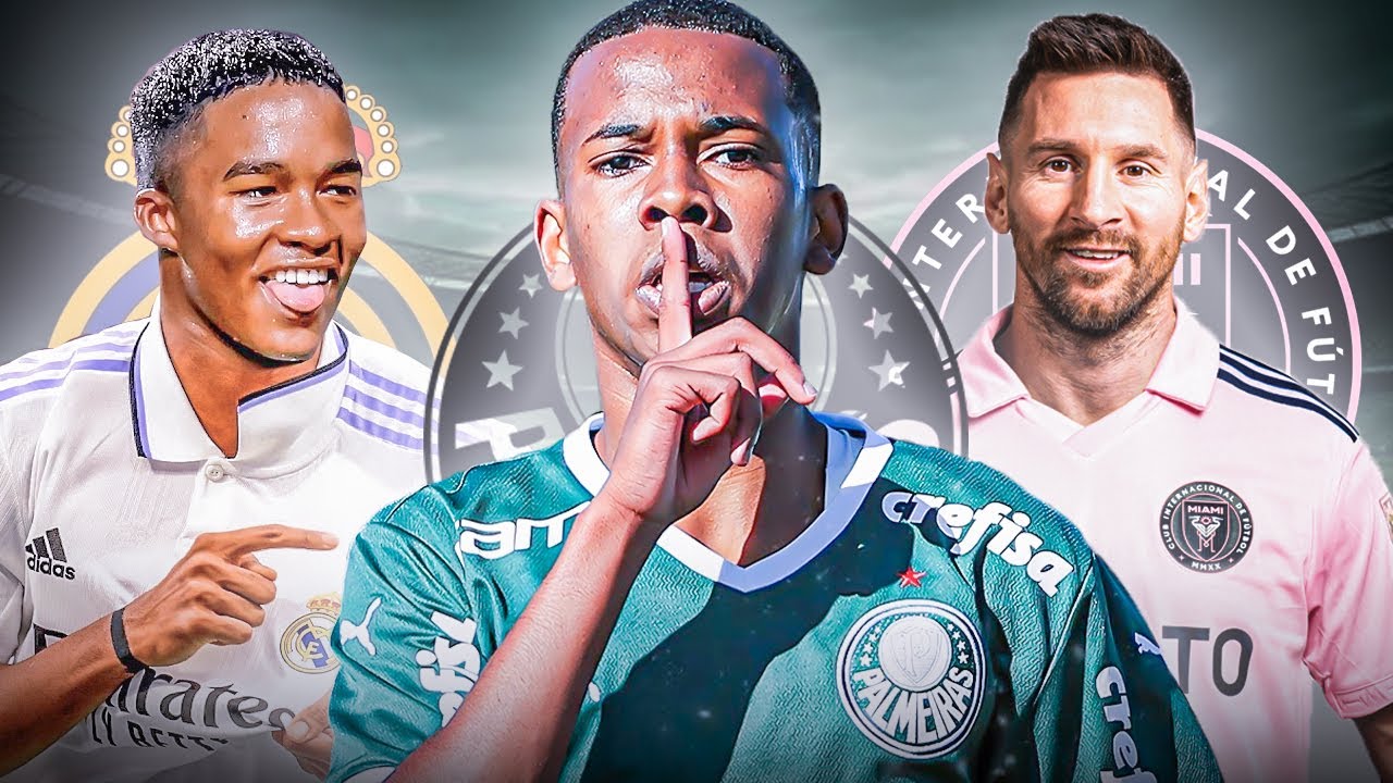 Chelsea Just Signed The Brazilian Messi: Who Is Estevão Willian?