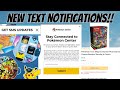 Pokemon Center Adds Text Message System First Product For Early Access Program 