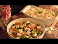 سلطه اليونانيه والسلطه الروسيه من  أطيب السلطات الصيفيه The Greek Salad and The Russian Salad