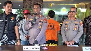 Dalih Buat Gaya-gayaan, Warga Lampung Timur Ditangkap Lantaran Bawa Senjata Api Ilegal