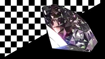 Diamond Rotation V2 Stock Motion Graphics