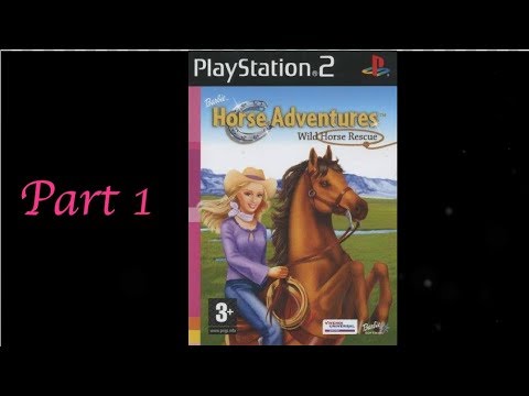 Barbie Horse Adventures: Wild Horse Rescue - PlayStation 2