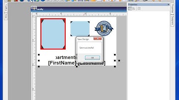 Adding a field and static text to a card design