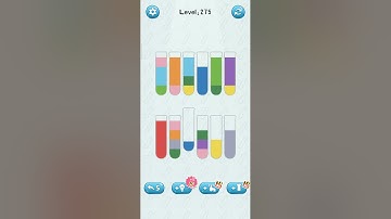 water sort jigsaw puzzle mobile game all level 275 Numpuz android ios games gameplay funny gaming