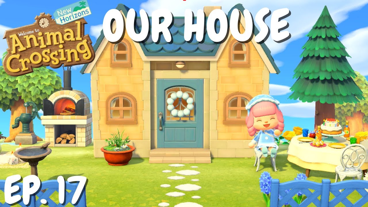 Decorating Our Yard ACNH Speedbuild Ep. 17 YouTube