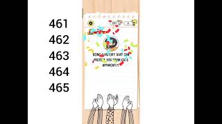 Brain Test 4 Level 461-465 Walkthrough