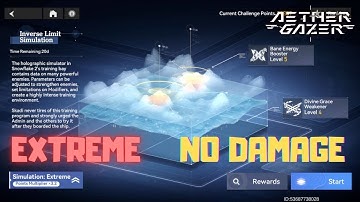 [Aether Gazer] Countertide Whalesong: Inverse Limit Simulation - Extreme (NO DAMAGE)