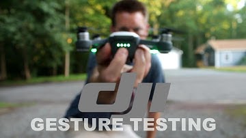 DJI Spark Gesture Mode - WTF!!!