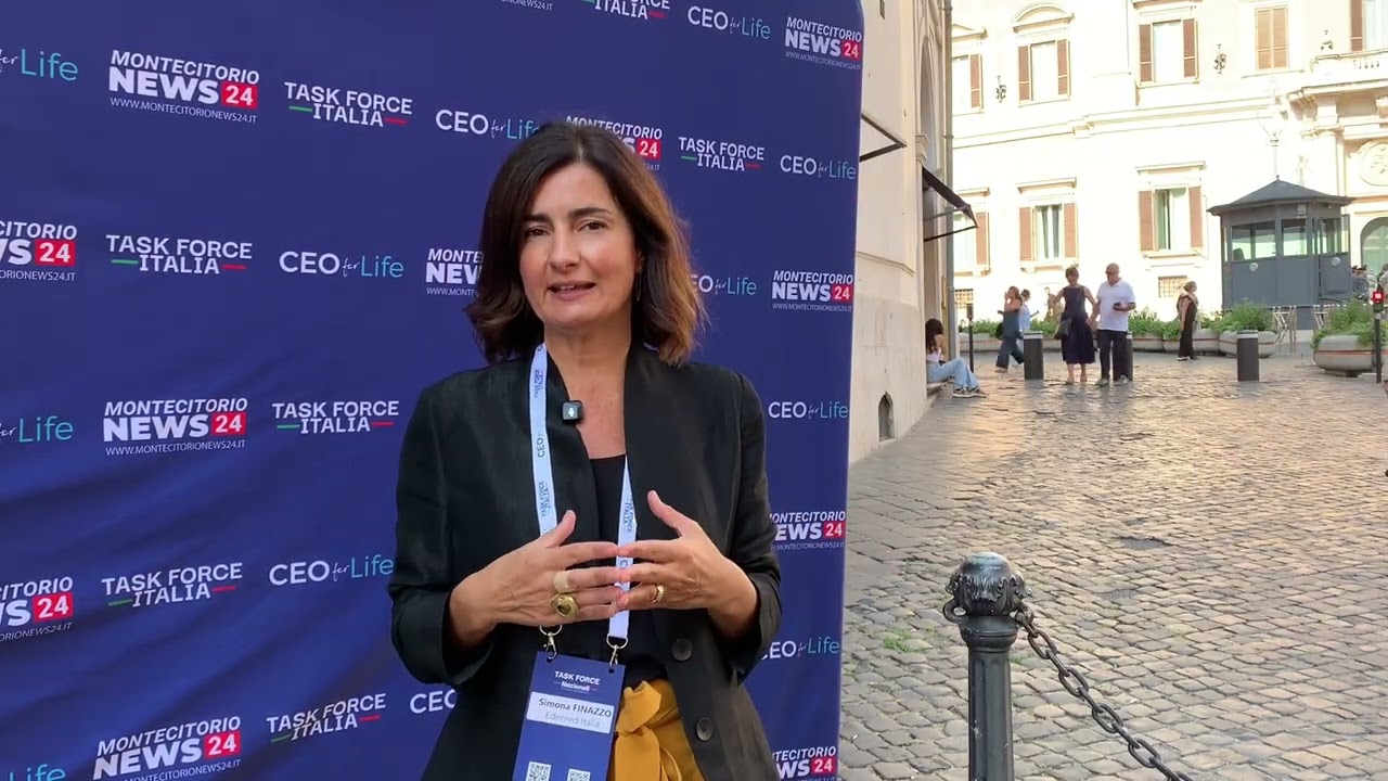 Intervista a Simona Finazzo, Direttore Public Affairs, Edenred Italia - Task Force Italia