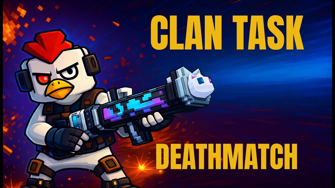 PG3D - Win Deathmatch using only Heavy weapon (Clan Task)