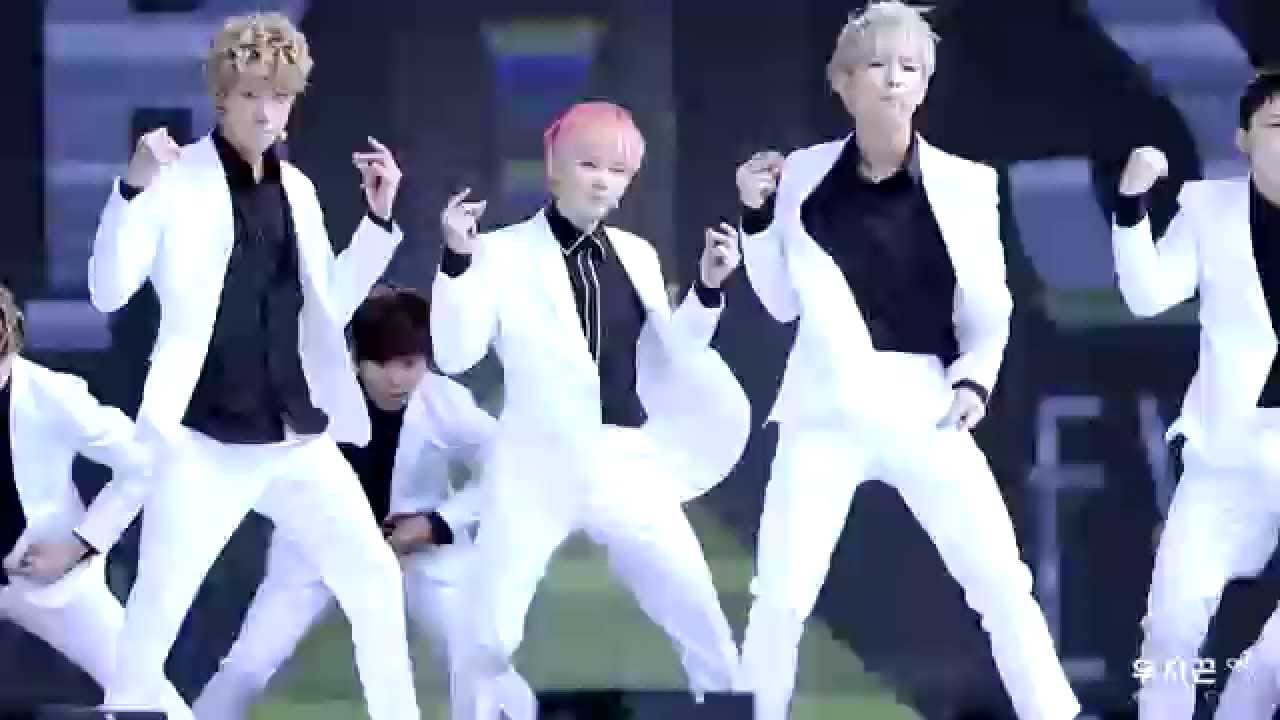 세븐틴 우지 150912 MUSIC CORE - SORRY, SORRY (WOOZI ver)