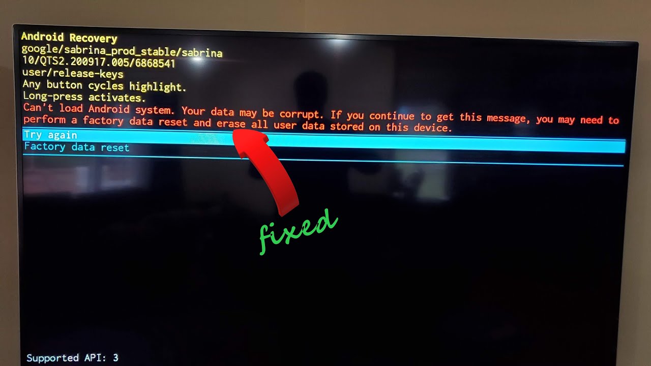 System corrupt android. Ошибка cant load Android System your data May be corrupt. System Recovery на телевизоре. Телевизор Xiaomi cant load Android System. Cannot load Android System your data May be corrupt.