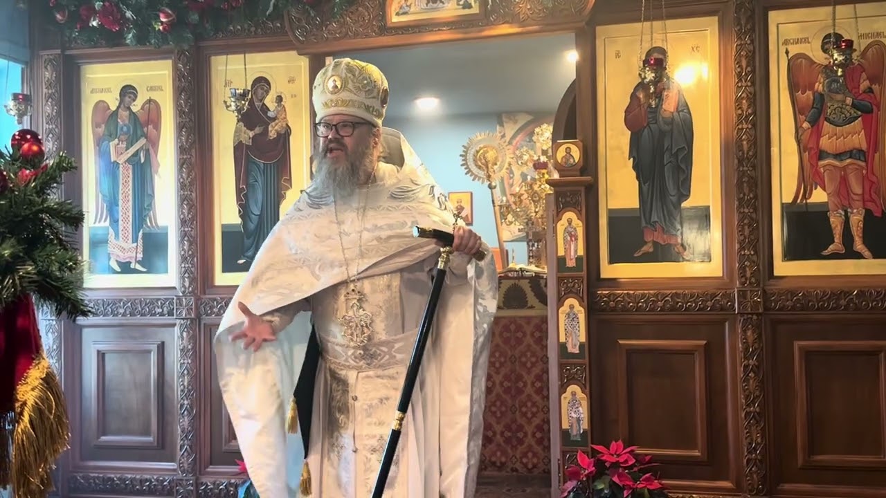 Пусть Христос родится в вашем сердце! – Истинное послание Рождества – Проповедь на тему Рождества...