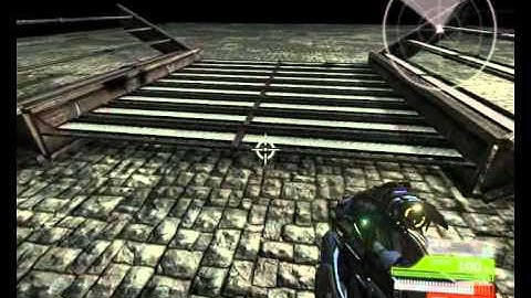 UDK - Moving Platform - Test 1