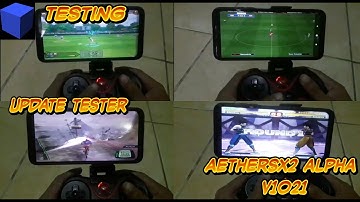 (Snap 662) Testing Aether SX2 Alpha v1021