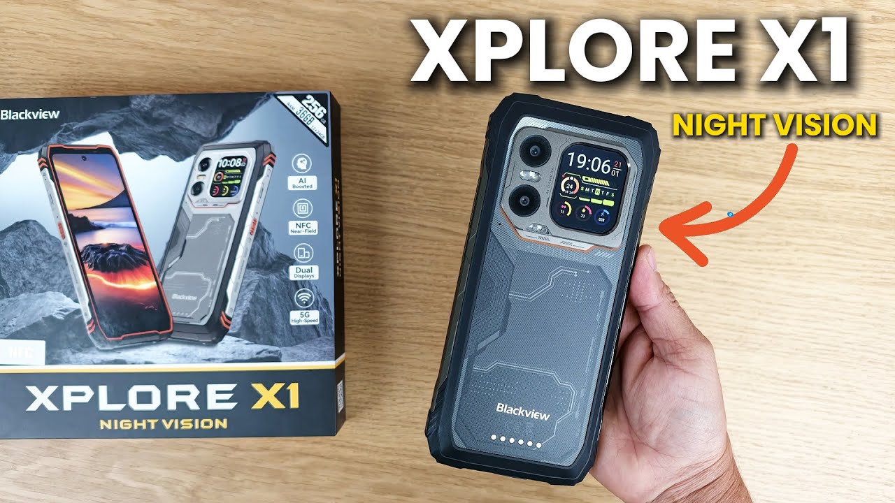 Blackview XPLORE X1 Night Vision - Full Review