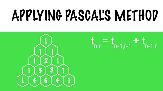 4.5 Applying Pascal's Method | Two Array Style Problems