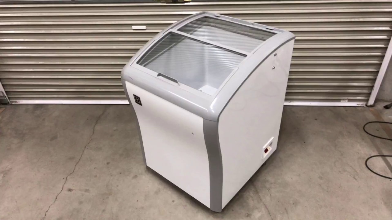 REMACOM レマコム 業務用冷凍ケース ショーケース RIS-130F 2016年製 