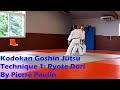 Kodokan goshin jutsu technique 1 ryote dori