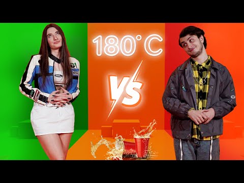 მარიამ ჩაგანავა VS ბანცექსა |180° Celsius #013